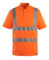 Mascot Poloshirt Itabuna hi-vis oranje